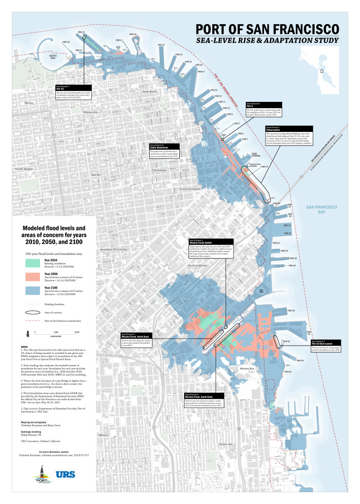 SFPort_EsriUC_Map1_Flood_Levels