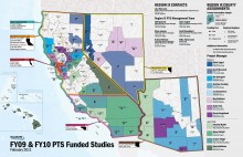 FEMA Region IX Management Reference Map