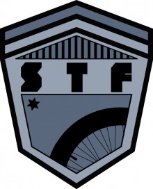STF BMX Shop, Shield Logo
