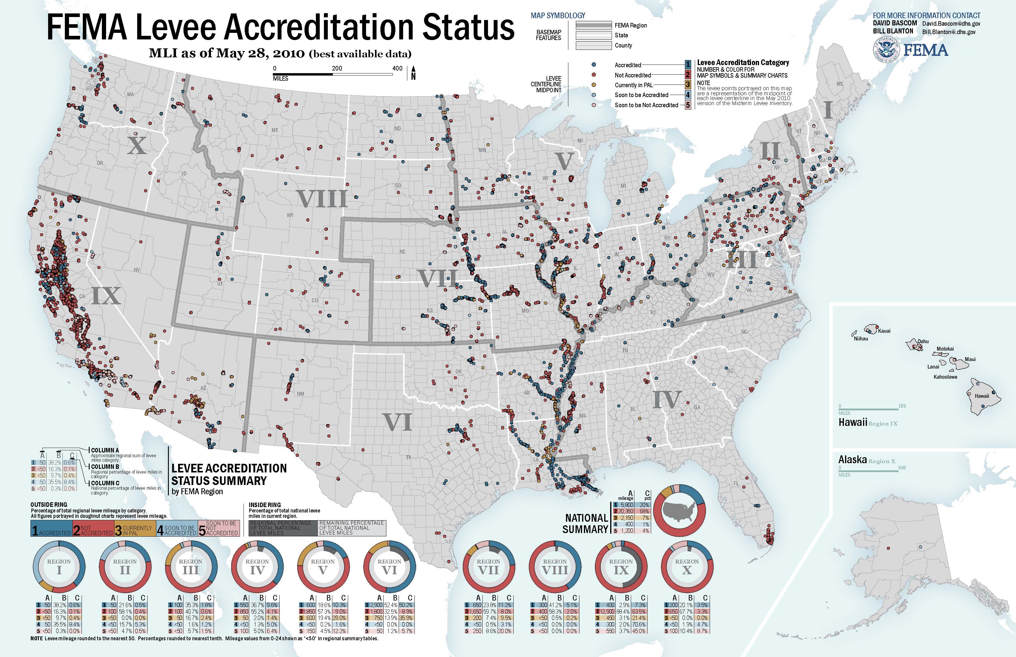 Levee Map National Levee Database Map : National Levee Database – TFJCFZ