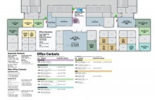 Oakland Seating Chart & Floor Plan