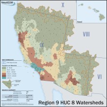 FEMA Regional Watershed Population Summary