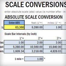 Excel Scale Helper