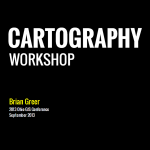 Ohio GIS Cartography Workshop