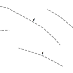 Symbol on line in arcmap