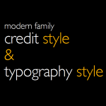 TV typography in ArcMap – Modern Family