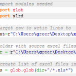 Extract Excel attributes to CSV