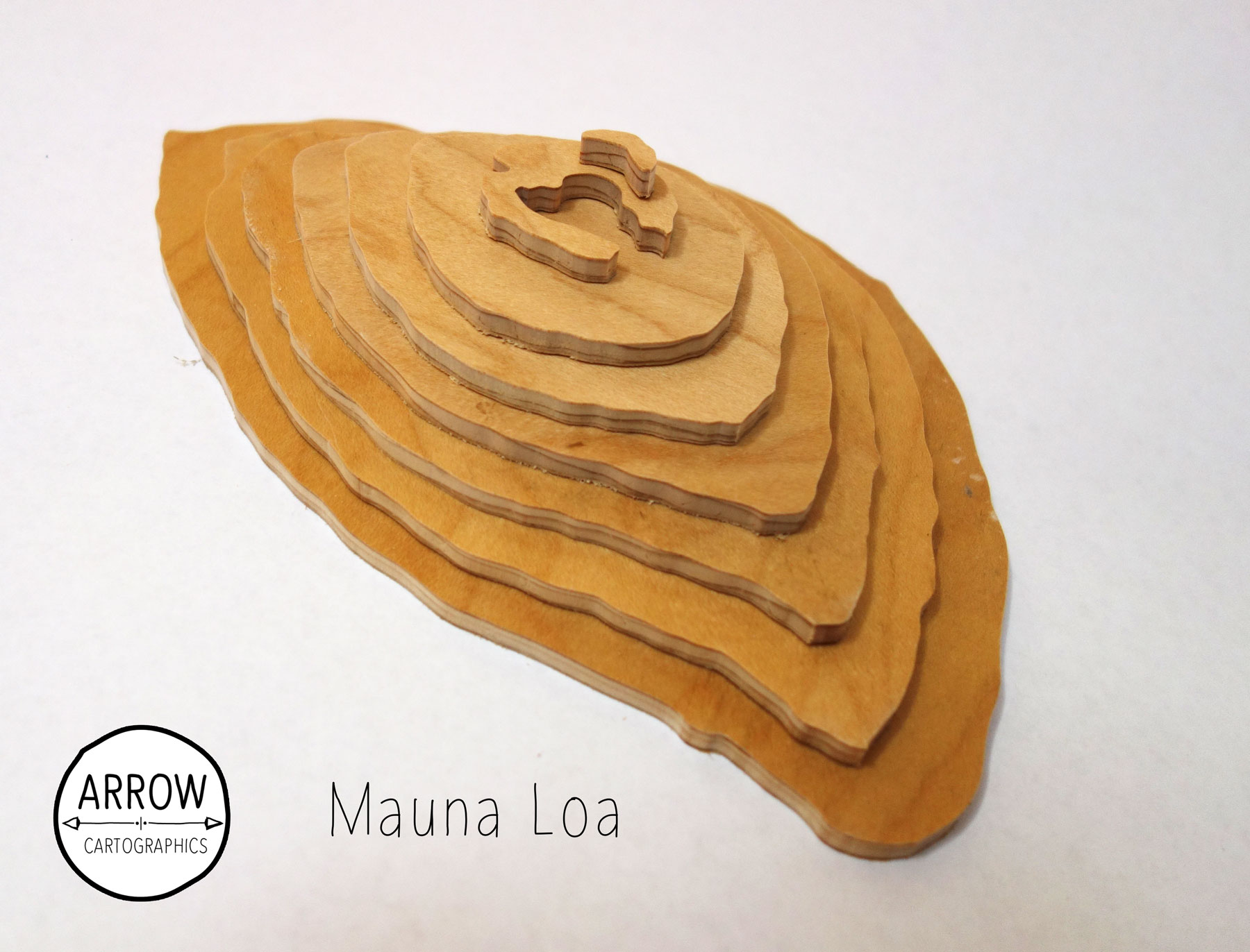 Bg cartography mauna loa