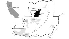 City of Vacaville Regional Locator