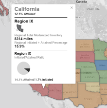 FEMA Planning Map