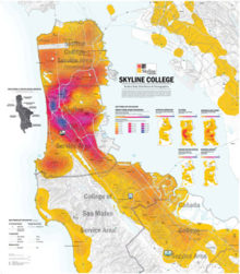 Skyline College Mapping