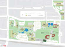 Menlo Park Civic Center Map