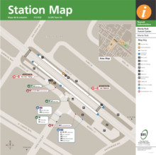 Transit Center Map